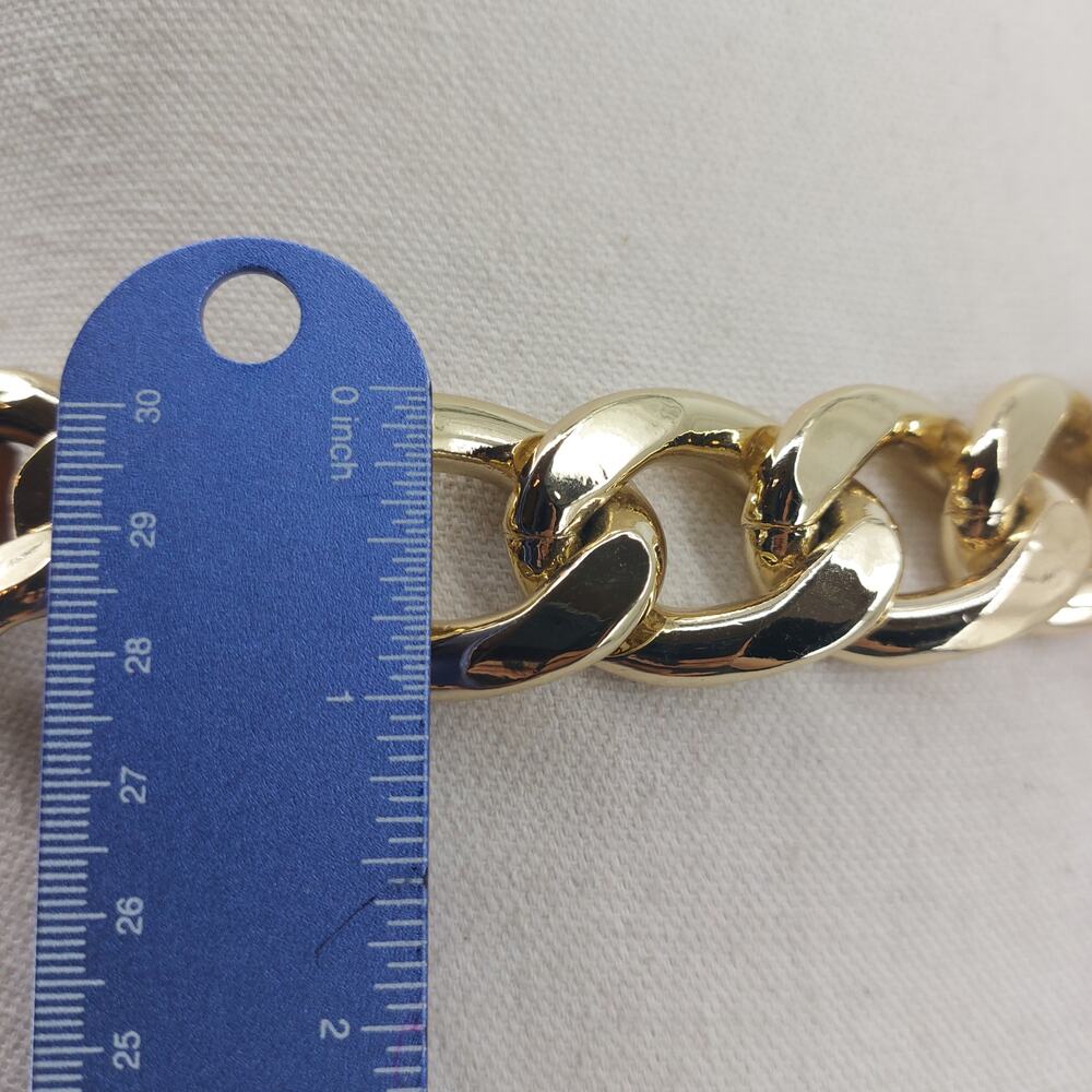 Express Brown Glam Party Fashion Women's Belt Synthetic Size XS/S - Picture 7 of 7